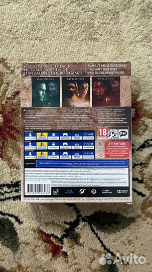 The dark pictures anthology ps4