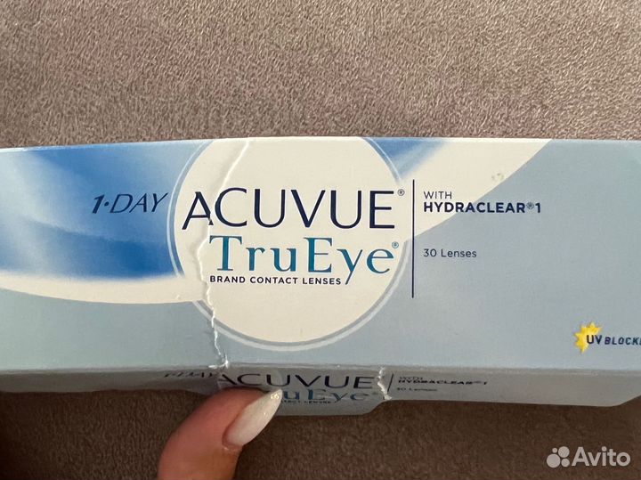 Линзы однодневные