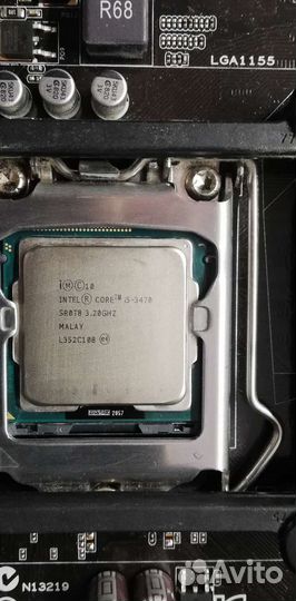 Intel core i5 3470 LGA1155
