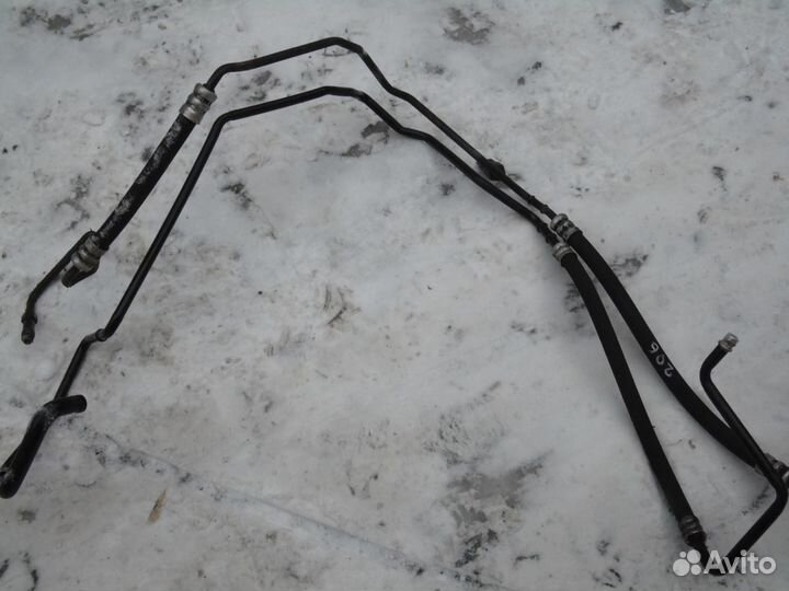 Комплект трубок гур Peugeot 206