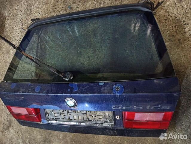 BMW e34 дверь багажника (хлопушка)