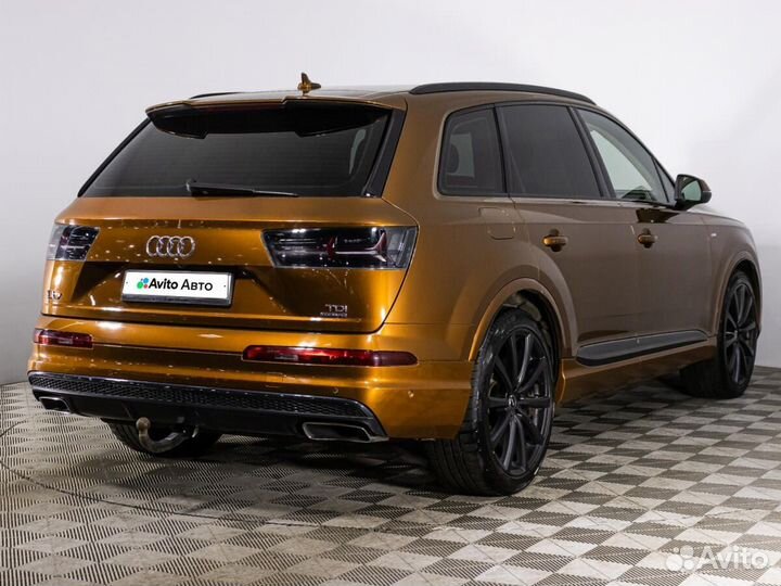 Audi Q7 3.0 AT, 2017, 162 073 км