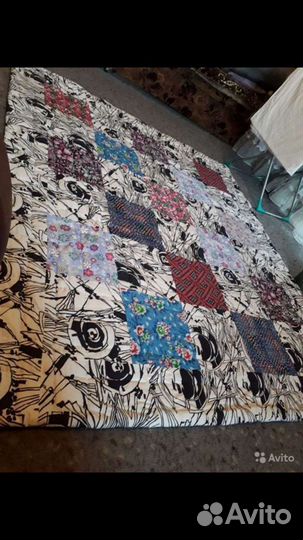 Стёганное одеяло (покрывало) Ручная работа