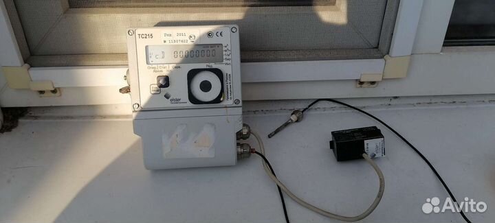 Корректор газа тс215