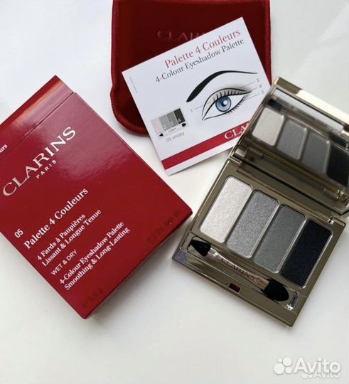 Тени clarins