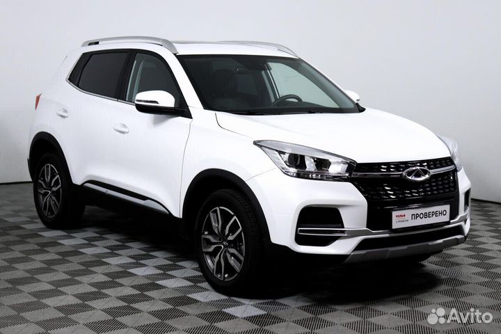 Chery Tiggo 4 1.5 CVT, 2022, 8 602 км