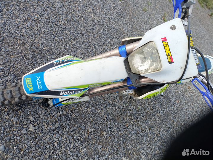 Кроссовый мотик Motoland XT250HS