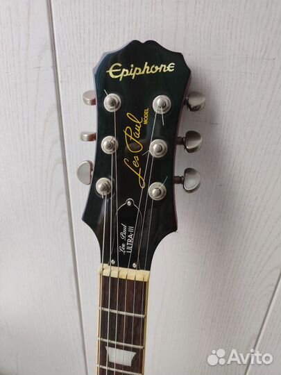 Электрогитара Epiphone Les Paul Ultra III