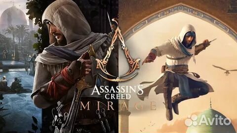 Assassin’S creed mirage PS4/PS5 Турция