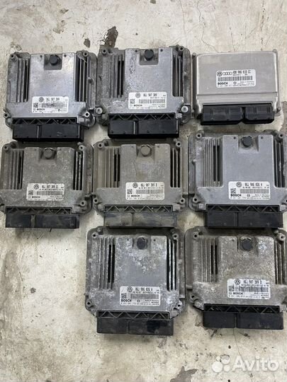 Эбу мозги на passat b6 b7 cc b5+