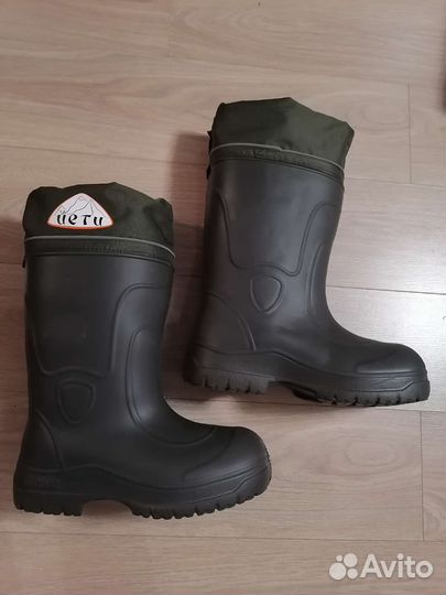 Сапоги для зимней рыбалки