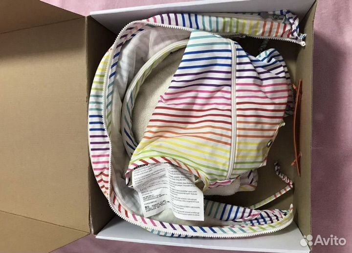 Летний кит на коляску stokke