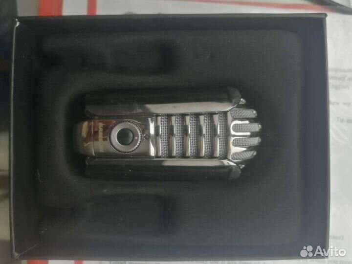 Микрофон Samson Meteor Mic серебристый