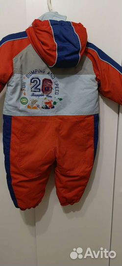 Зимний комбинезон