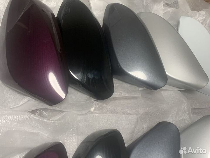 Накладка зеркала заднего вида Солярис 2011-2017