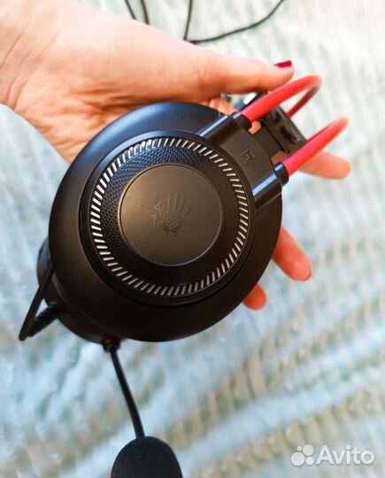 Игровые наушники A4Tech Bloody G200