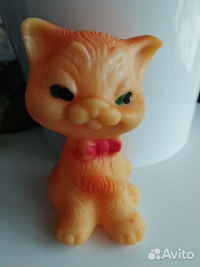 Котики. Игрушки СССР