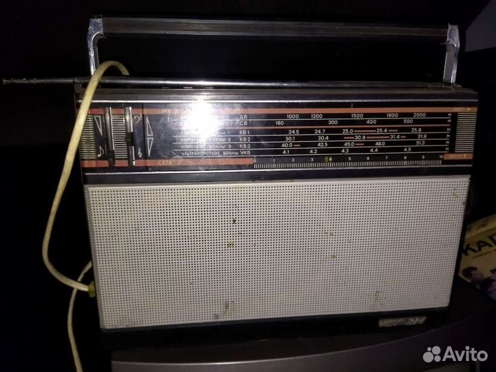 Радиоприемник СССР