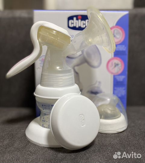Молокоотсос ручной chicco