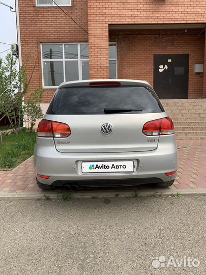 Volkswagen Golf 1.4 AMT, 2010, 197 148 км