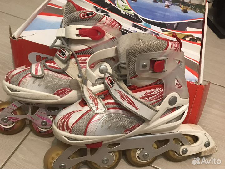 Ролики детские раздвижные