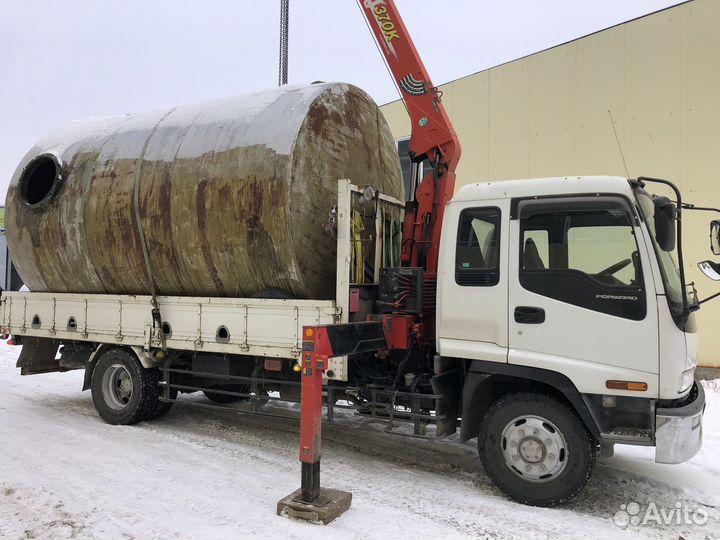 Эвакуатор, кран-манипулятор 8т, воровайка