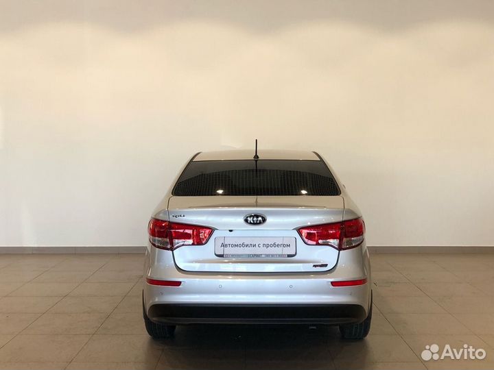 Kia Rio 1.6 AT, 2016, 92 000 км