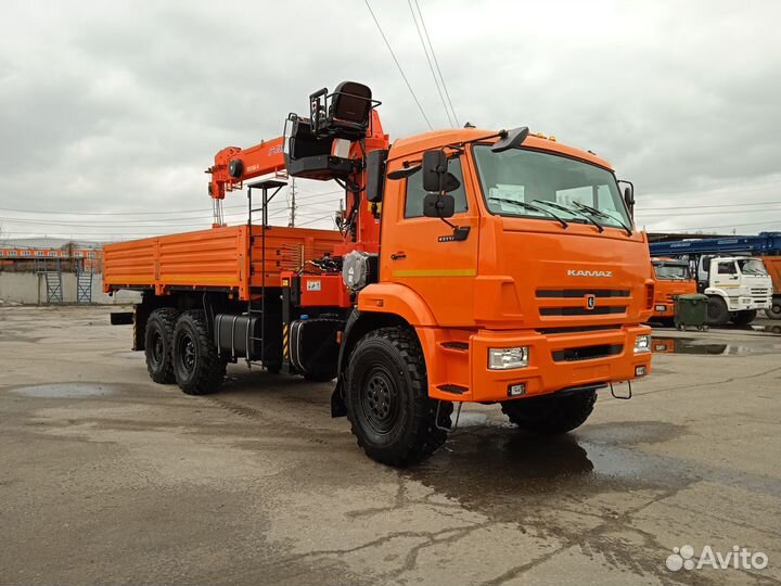 КамАЗ 43118-73094-50 с КМУ, 2023