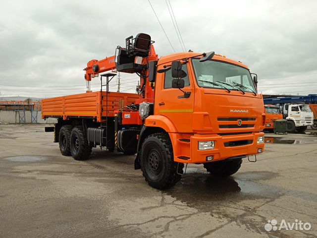 КамАЗ 43118-73094-50 с КМУ, 2023