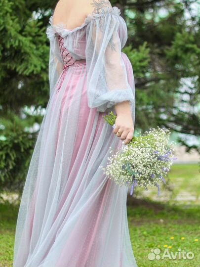 Вечернее платье 46 48