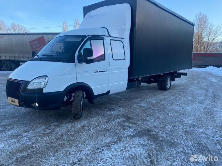 ГАЗ ГАЗель 33023 2.8 МТ, 2013, 359 000 км
