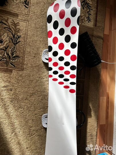 Сноуборд комплект мужской 160