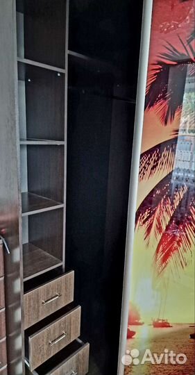 Шкаф купе угловой