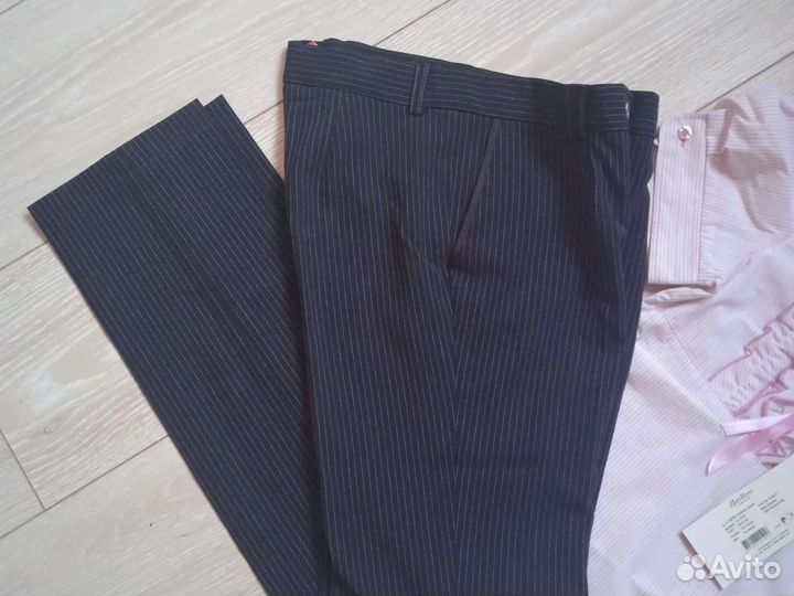 Школьная блузка и брюки stillini размер 152