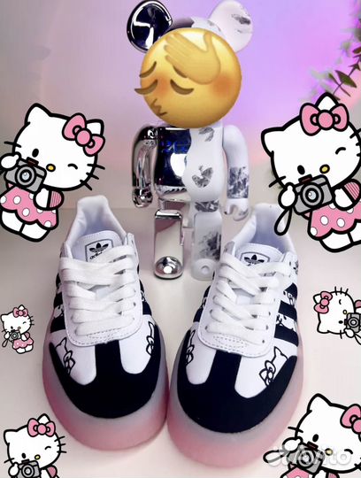 Adidas campus hello kitty