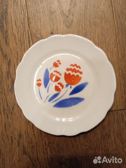 Тарелка СССР винтаж