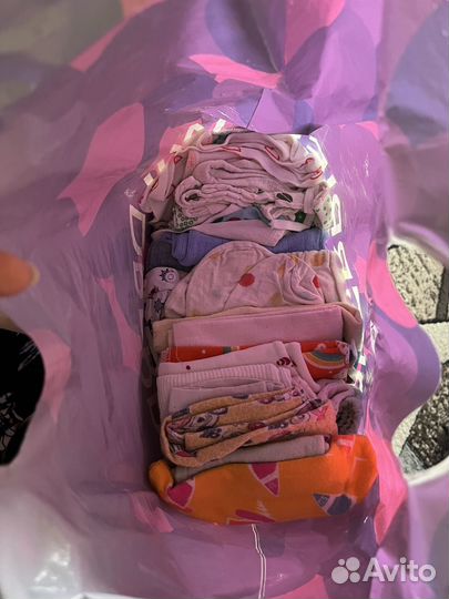 Детские вещи пакетом с 0 до 1года