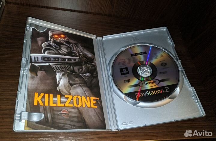 Killzone 2 (PS2) PAL - в идеале