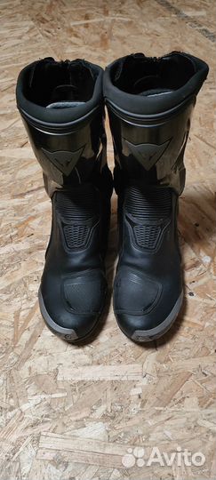 Мото ботинки dainese