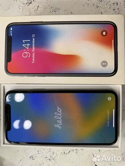 iPhone X, 64 ГБ