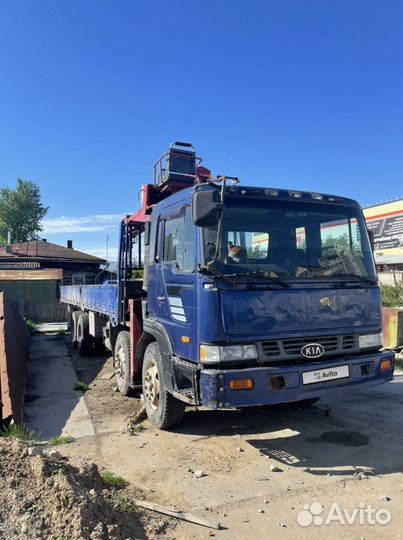Kia Granto с КМУ, 2002