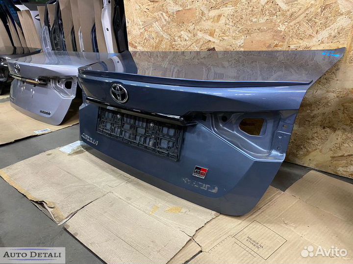 Крышка багажника Toyota Corolla E210 (2018-2024)