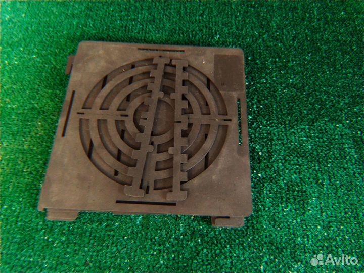 Мини-печь щепочница разборная; Подвес для кочерги