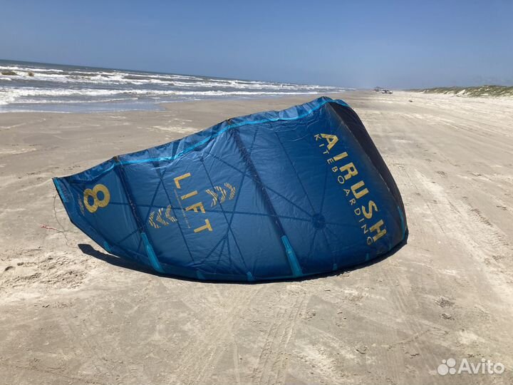 Кайт Airush Lift 9м, 12м, 14м V2 2022 новый