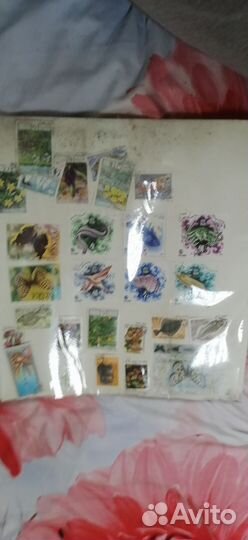 Почтовые марки СССР