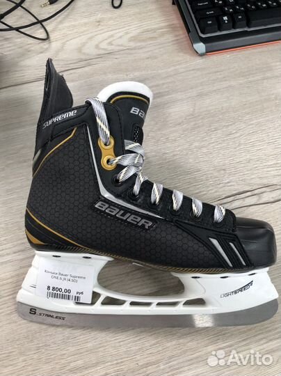 Коньки bauer supreme one.6 JR 4.5D