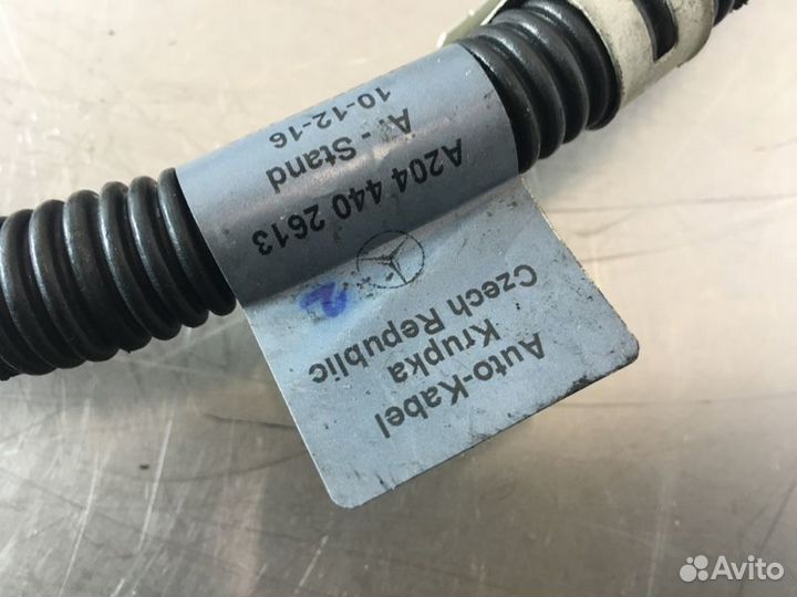 Клемма аккумулятора плюс Mercedes C-Class W204