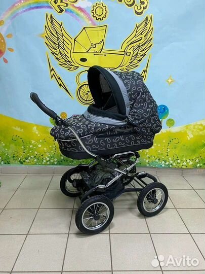 Коляска 2 в 1 Bebecar