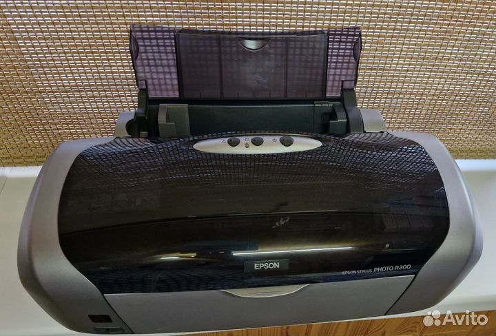 Цветной принтер epson