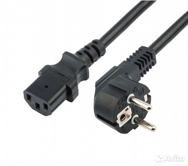 Кабель для компьютера / Шнур Питания / Вилка